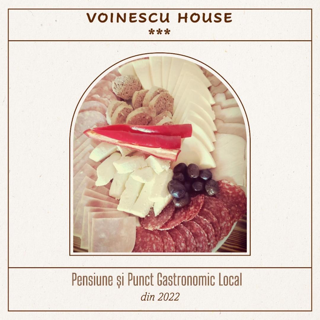 Voinescu House - Natural Living & Eating Simon Eksteriør billede